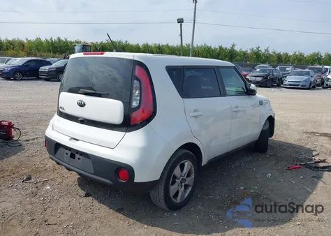 2017 Kia Soul from USA, damaged, VIN KNDJN2A21H7433377